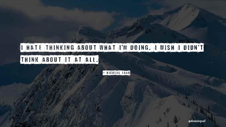 Moccasin Trail Quotes By Nicolas Jaar Moccasin Trail Quotes By Nicolas Jaar