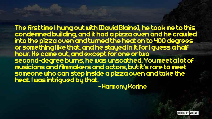 Moceanu All Around Finals Quotes By Harmony Korine Moceanu All Around Finals Quotes By Harmony Korine