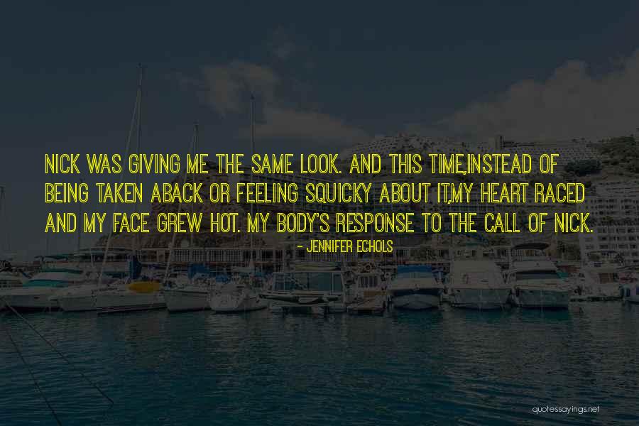 Moch Wellness Quotes By Jennifer Echols Moch Wellness Quotes By Jennifer Echols