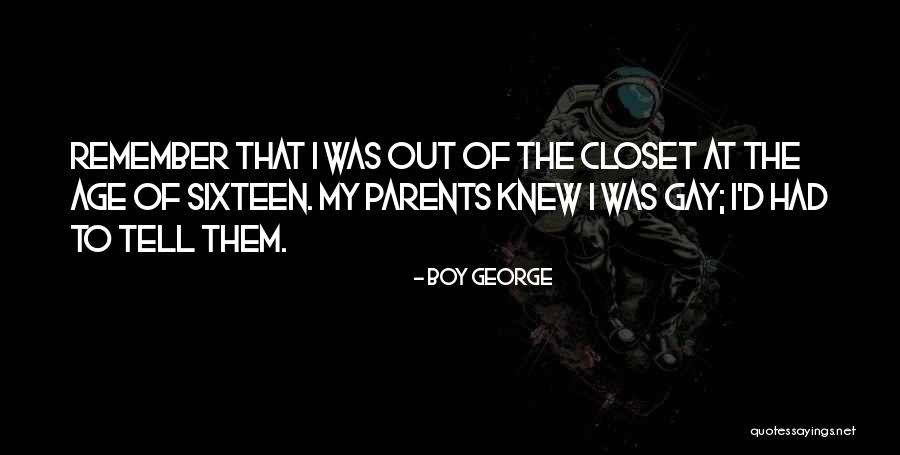 Mochalova Quotes By Boy George Mochalova Quotes By Boy George