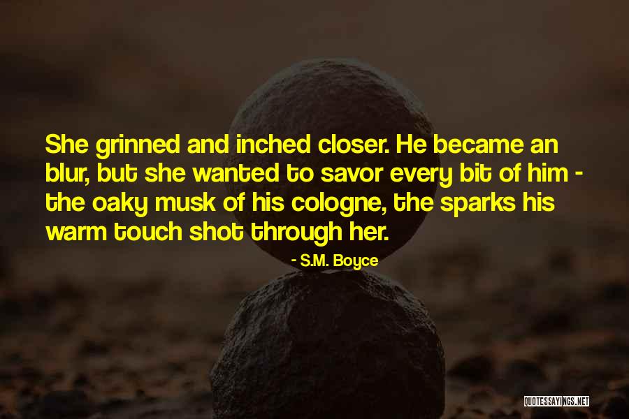 Mochas Jordan Quotes By S.M. Boyce Mochas Jordan Quotes By S.M. Boyce