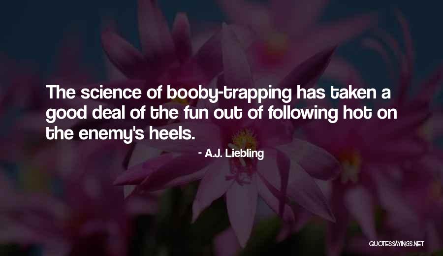 Mochida Koshihikari Quotes By A.J. Liebling Mochida Koshihikari Quotes By A.J. Liebling