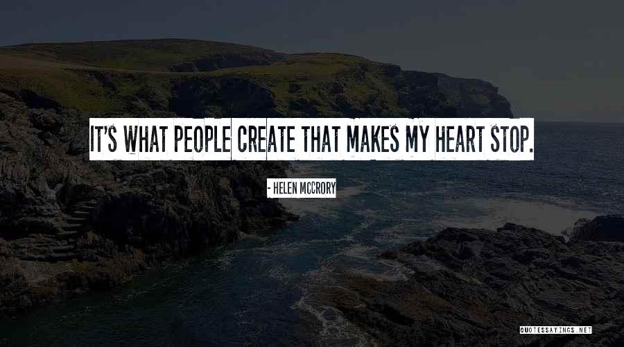 Mochitsura Hashimoto Quotes By Helen McCrory Mochitsura Hashimoto Quotes By Helen McCrory