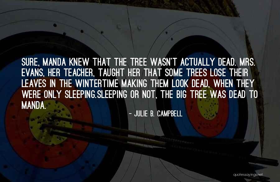 Mochitsura Hashimoto Quotes By Julie B. Campbell Mochitsura Hashimoto Quotes By Julie B. Campbell