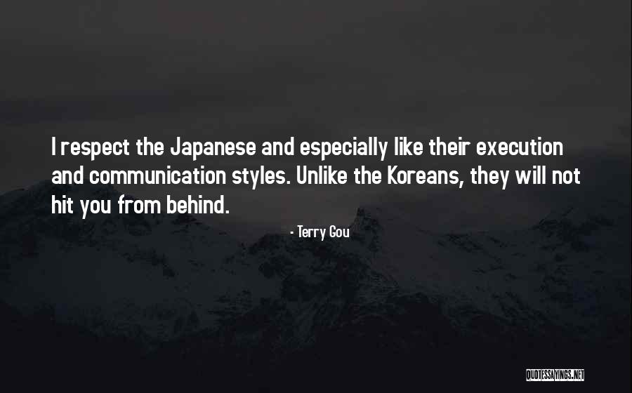 Mochizuki Touya Quotes By Terry Gou Mochizuki Touya Quotes By Terry Gou