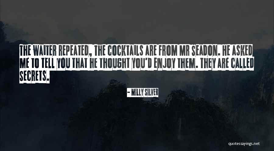 Mocine Spa Quotes By Milly Silver Mocine Spa Quotes By Milly Silver