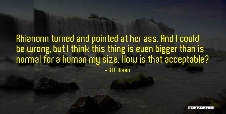 Mocine Worcester Quotes By G.A. Aiken Mocine Worcester Quotes By G.A. Aiken
