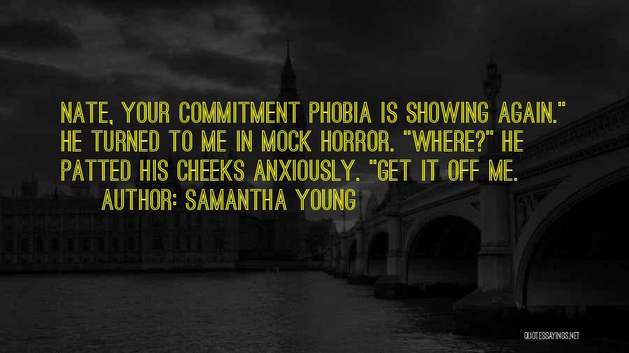 Mock-serious Quotes By Samantha Young