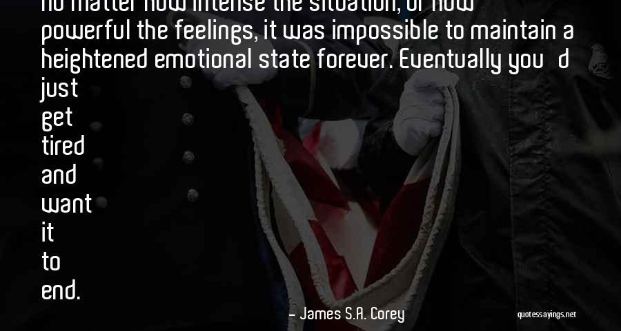 Mockers In The Last Days Quotes By James S.A. Corey Mockers In The Last Days Quotes By James S.A. Corey