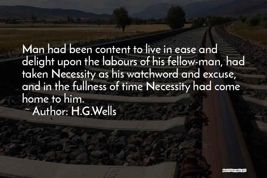 Mockett Dp3a Quotes By H.G.Wells