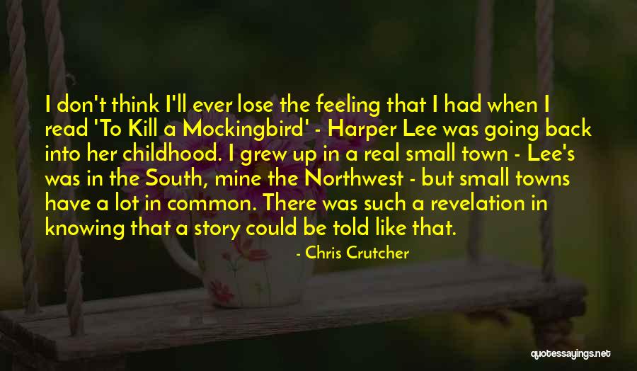 Mockingbird In To Kill A Mockingbird Quotes By Chris Crutcher Mockingbird In To Kill A Mockingbird Quotes By Chris Crutcher