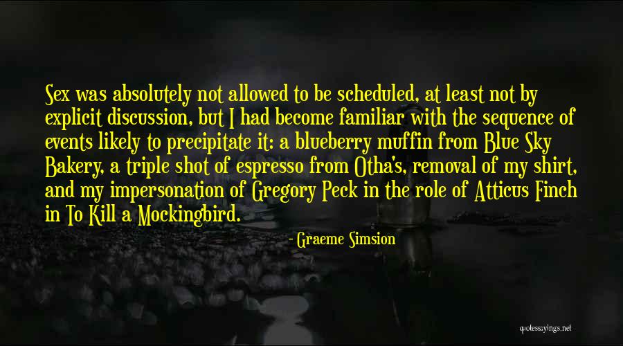 Mockingbird In To Kill A Mockingbird Quotes By Graeme Simsion Mockingbird In To Kill A Mockingbird Quotes By Graeme Simsion