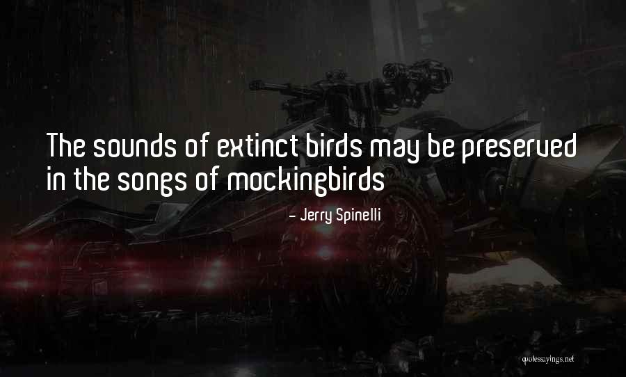 Mockingbirds Quotes By Jerry Spinelli