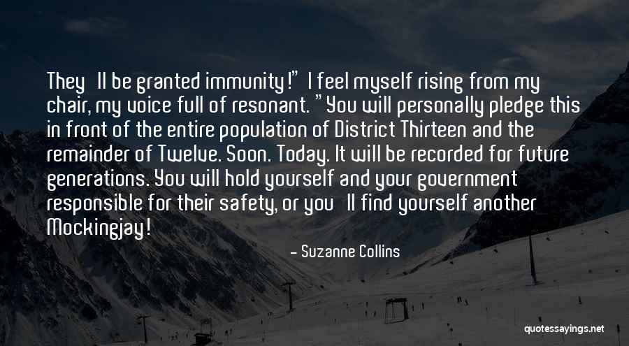 Mockingjay In The Hunger Games Quotes By Suzanne Collins Mockingjay In The Hunger Games Quotes By Suzanne Collins