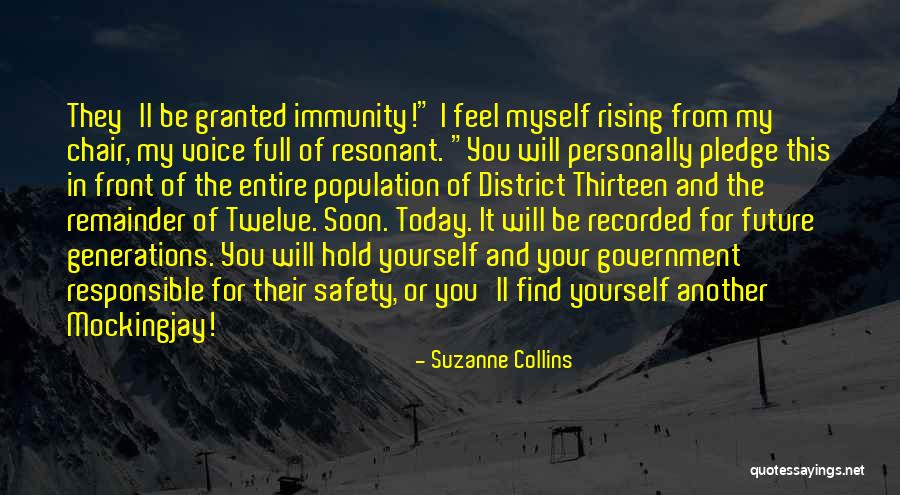 Mockingjay Quotes By Suzanne Collins