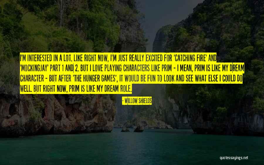 Mockingjay Quotes By Willow Shields Mockingjay Quotes By Willow Shields