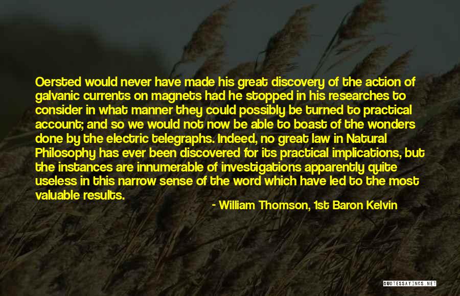 Mocno Imbirowe Quotes By William Thomson, 1st Baron Kelvin Mocno Imbirowe Quotes By William Thomson, 1st Baron Kelvin