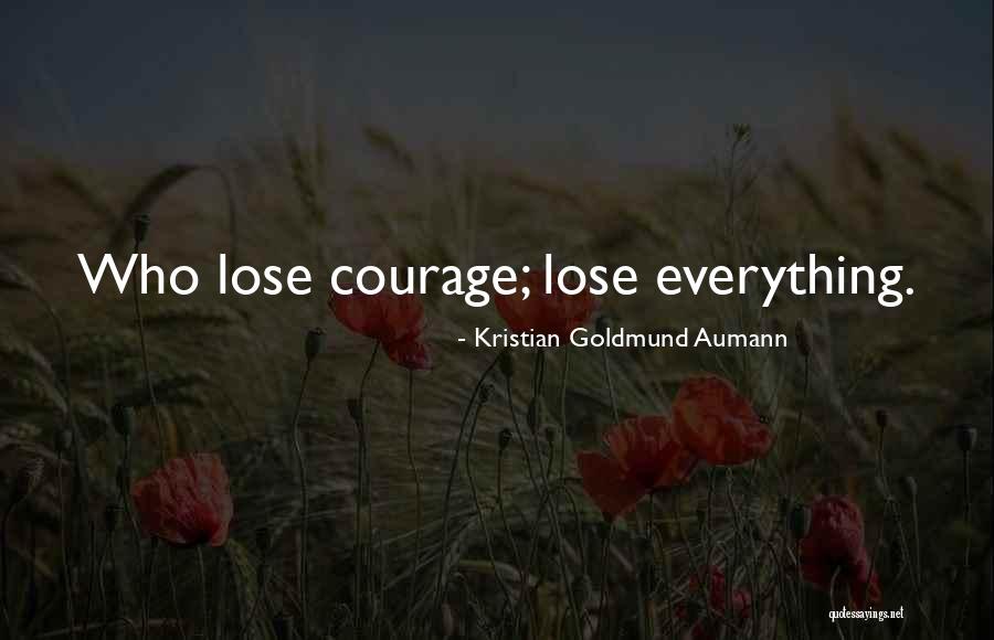 Mocospace Quotes By Kristian Goldmund Aumann Mocospace Quotes By Kristian Goldmund Aumann