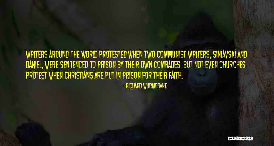 Moctar Ndiaye Quotes By Richard Wurmbrand Moctar Ndiaye Quotes By Richard Wurmbrand
