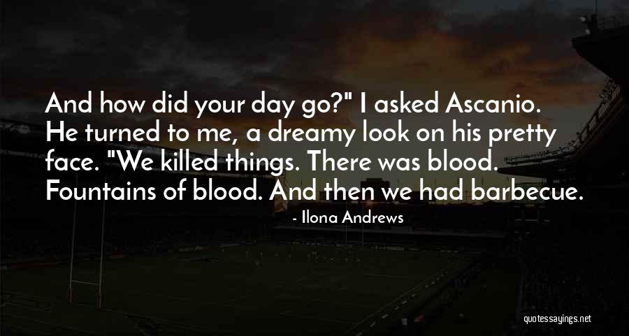 Moctezuma Columbia Quotes By Ilona Andrews Moctezuma Columbia Quotes By Ilona Andrews