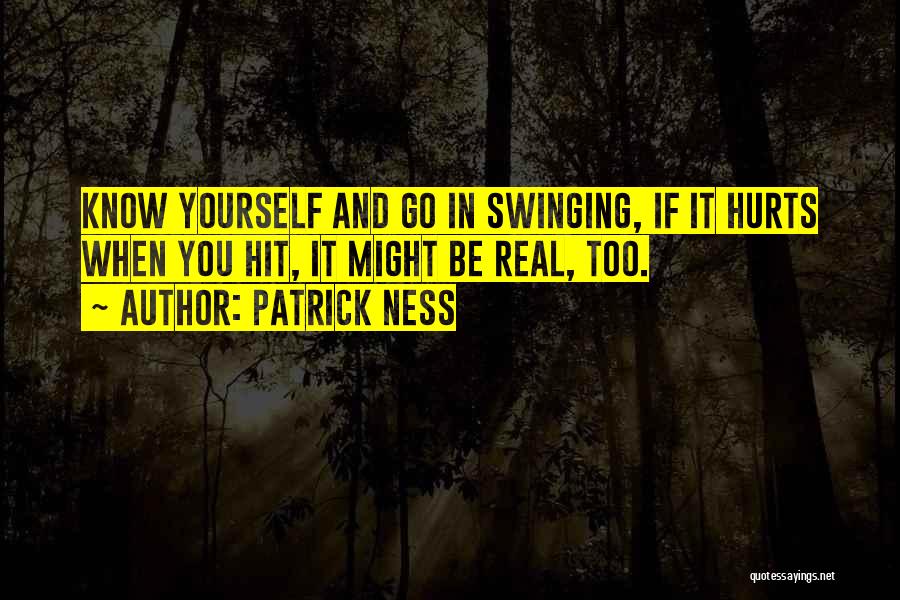 Mod Assistant Quotes By Patrick Ness