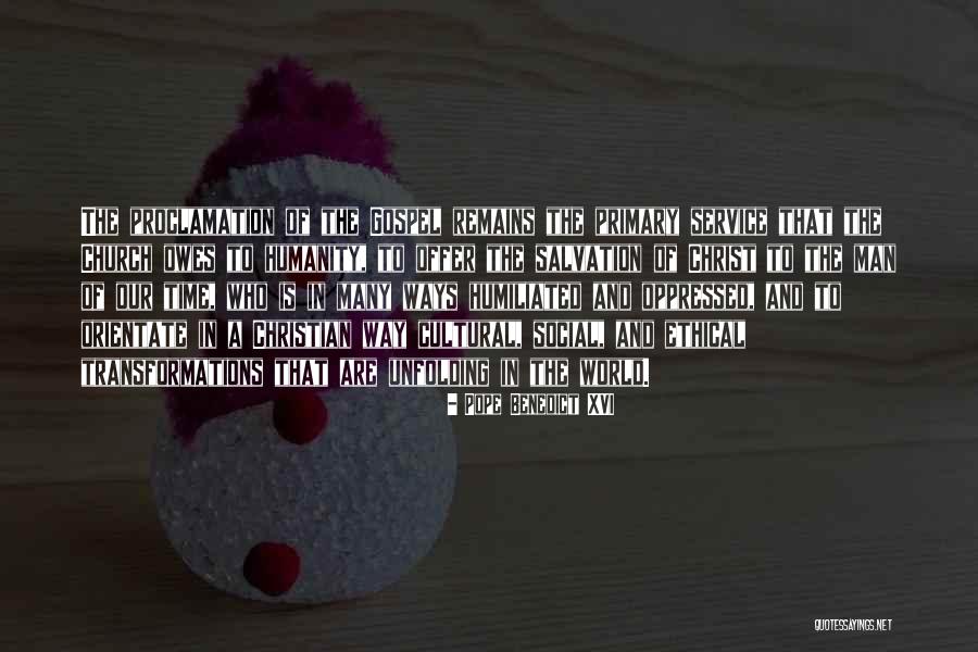 Modafferi Kristen Quotes By Pope Benedict XVI Modafferi Kristen Quotes By Pope Benedict XVI