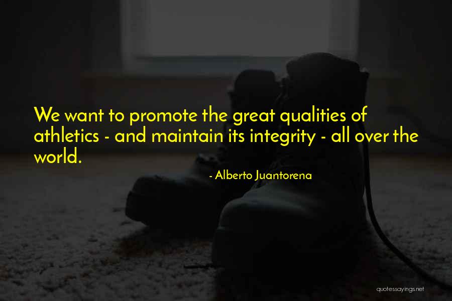 Modality In Statistics Quotes By Alberto Juantorena