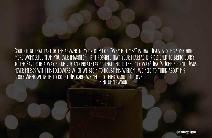 Modality In Statistics Quotes By Ed Underwood
