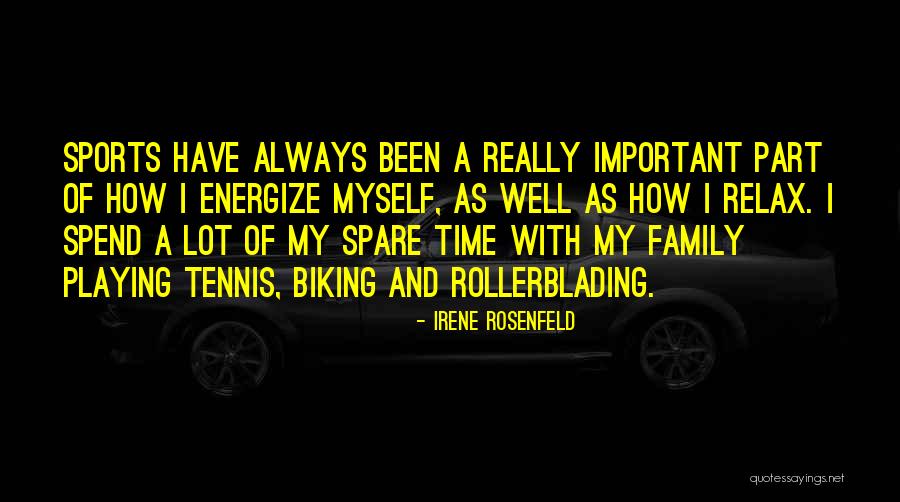 Modality In Statistics Quotes By Irene Rosenfeld