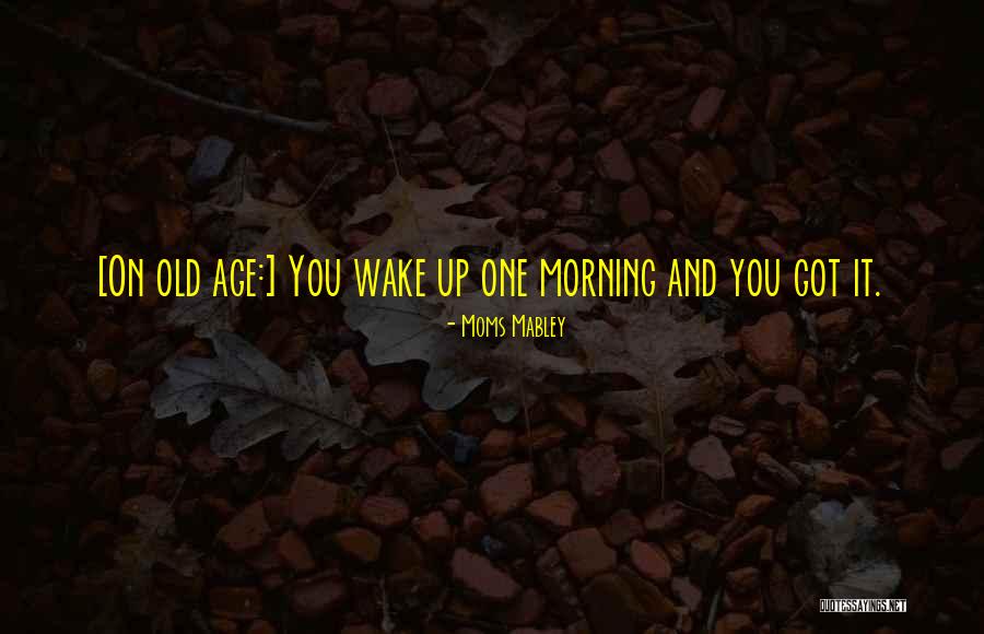 Modano Cup Quotes By Moms Mabley Modano Cup Quotes By Moms Mabley