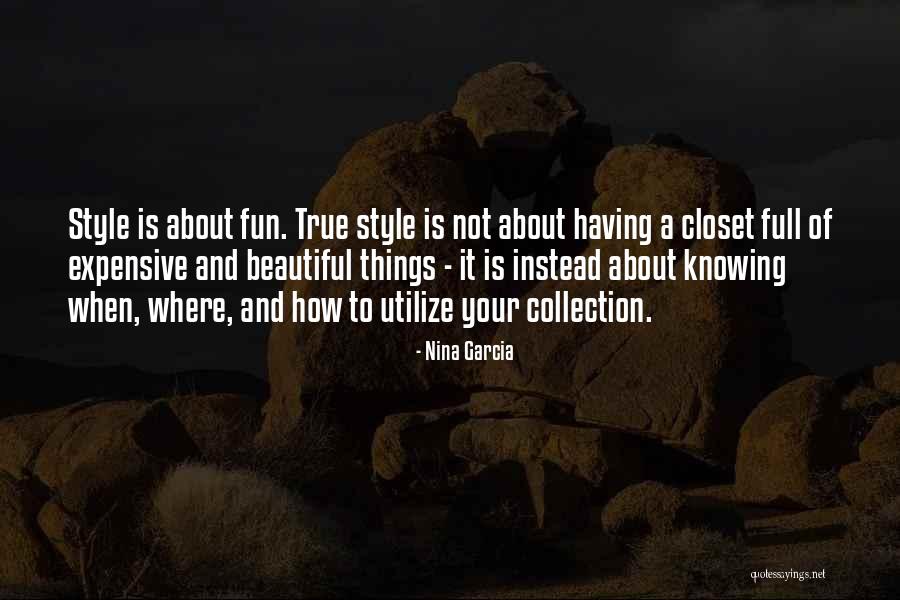 Modano Puck Quotes By Nina Garcia Modano Puck Quotes By Nina Garcia