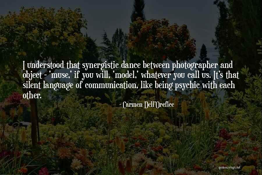 Model And Photographer Quotes By Carmen Dell'Orefice Model And Photographer Quotes By Carmen Dell'Orefice