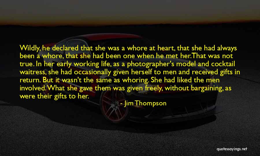 Model And Photographer Quotes By Jim Thompson Model And Photographer Quotes By Jim Thompson
