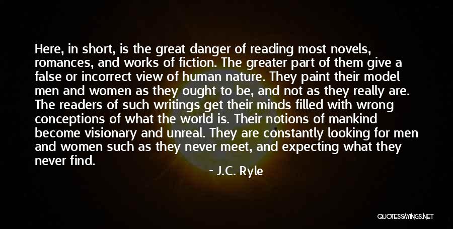 Model Fiction Quotes By J.C. Ryle Model Fiction Quotes By J.C. Ryle