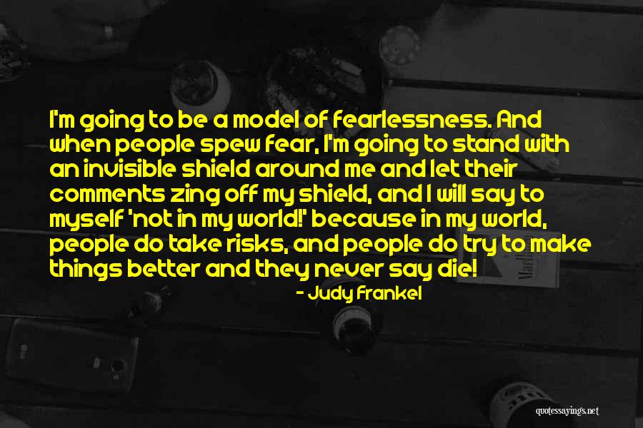 Model Fiction Quotes By Judy Frankel Model Fiction Quotes By Judy Frankel