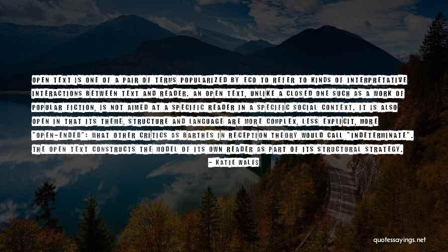Model Fiction Quotes By Katie Wales Model Fiction Quotes By Katie Wales