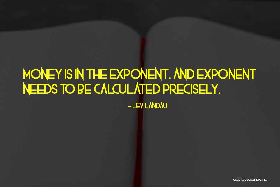 Model Fiction Quotes By Lev Landau Model Fiction Quotes By Lev Landau