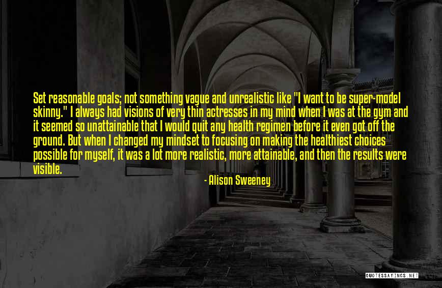 Model Making Quotes By Alison Sweeney Model Making Quotes By Alison Sweeney