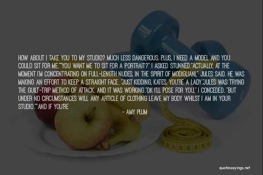 Model Making Quotes By Amy Plum Model Making Quotes By Amy Plum