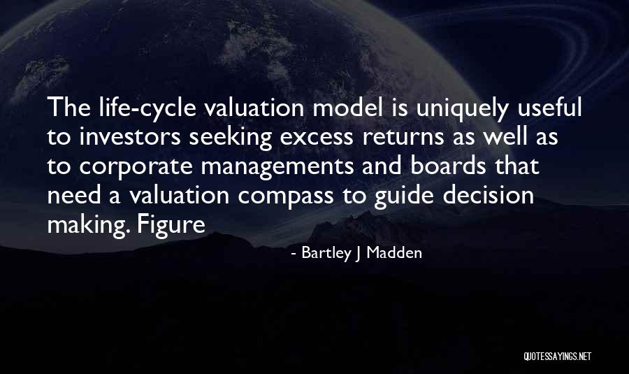 Model Making Quotes By Bartley J Madden Model Making Quotes By Bartley J Madden