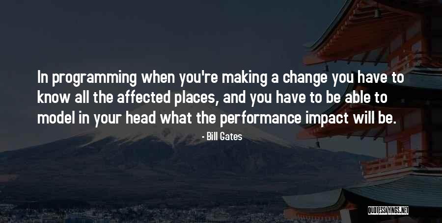 Model Making Quotes By Bill Gates Model Making Quotes By Bill Gates