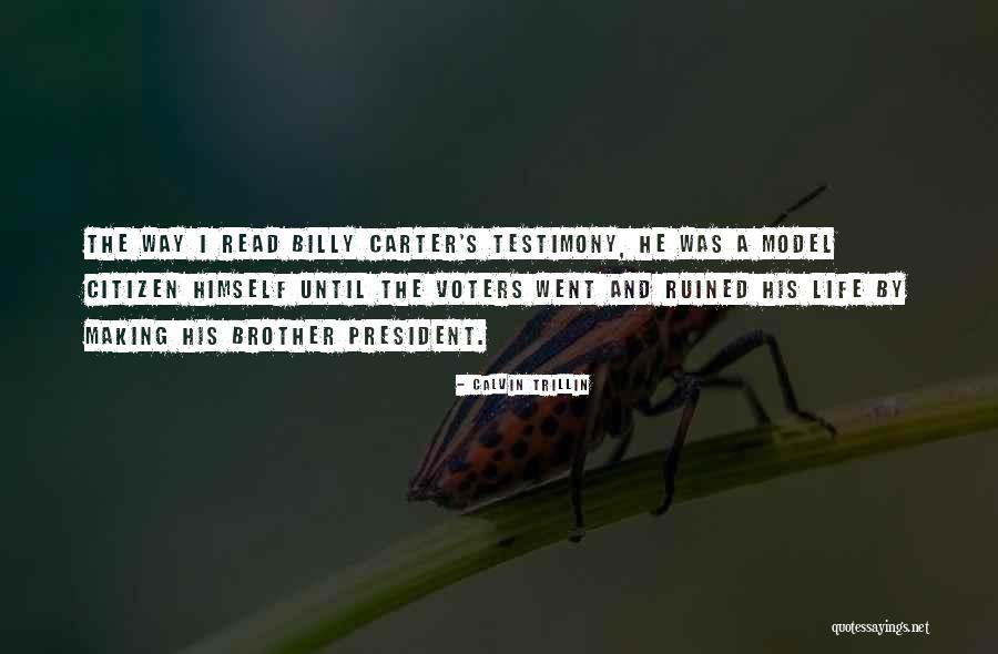 Model Making Quotes By Calvin Trillin Model Making Quotes By Calvin Trillin