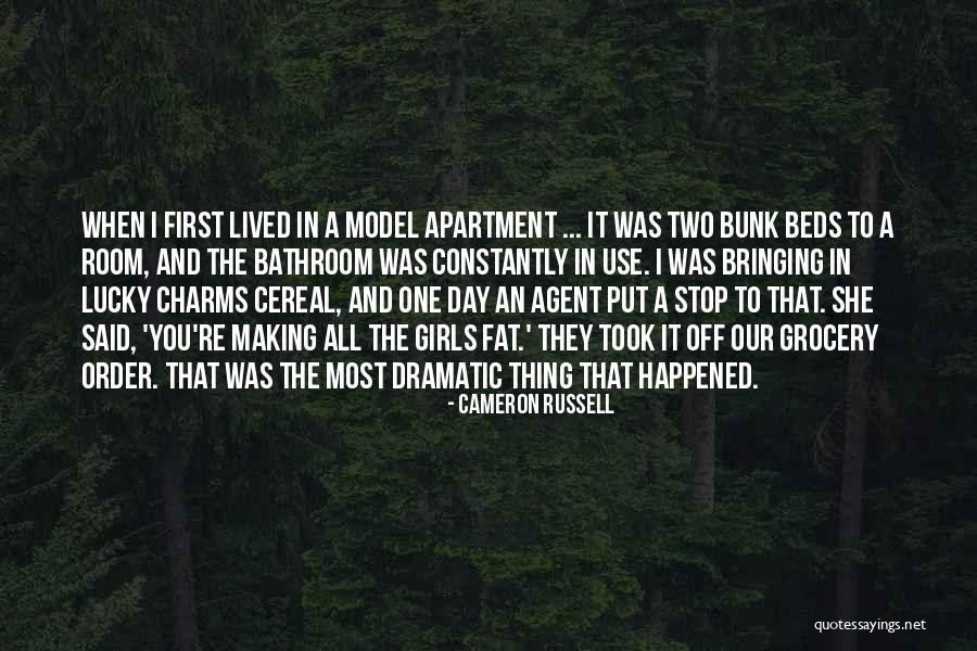 Model Making Quotes By Cameron Russell Model Making Quotes By Cameron Russell