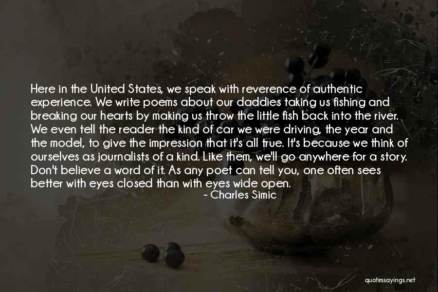 Model Making Quotes By Charles Simic Model Making Quotes By Charles Simic
