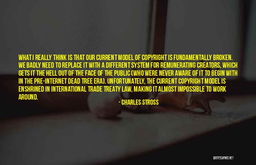 Model Making Quotes By Charles Stross Model Making Quotes By Charles Stross