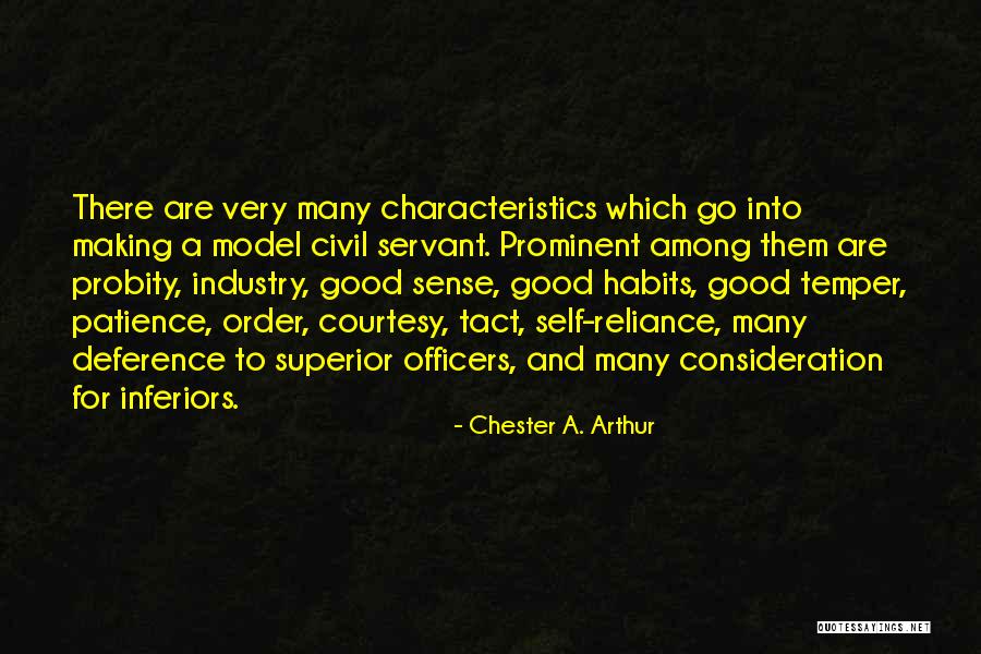 Model Making Quotes By Chester A. Arthur Model Making Quotes By Chester A. Arthur