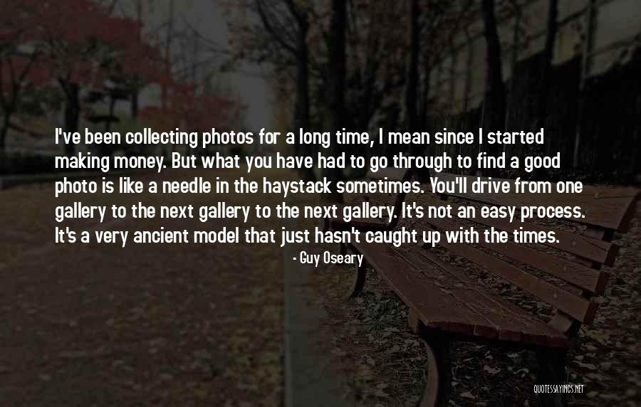 Model Making Quotes By Guy Oseary Model Making Quotes By Guy Oseary