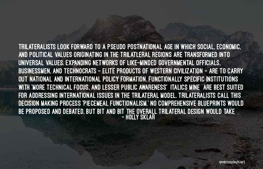 Model Making Quotes By Holly Sklar Model Making Quotes By Holly Sklar