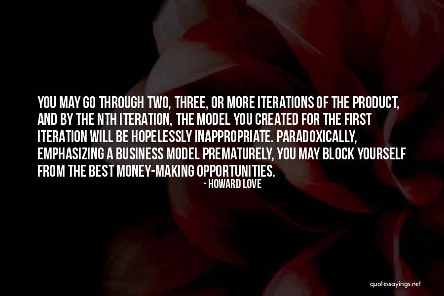Model Making Quotes By Howard Love Model Making Quotes By Howard Love