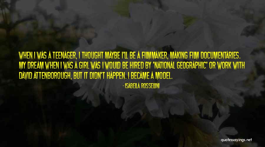 Model Making Quotes By Isabella Rossellini Model Making Quotes By Isabella Rossellini